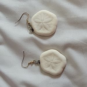 sand dollar earrings